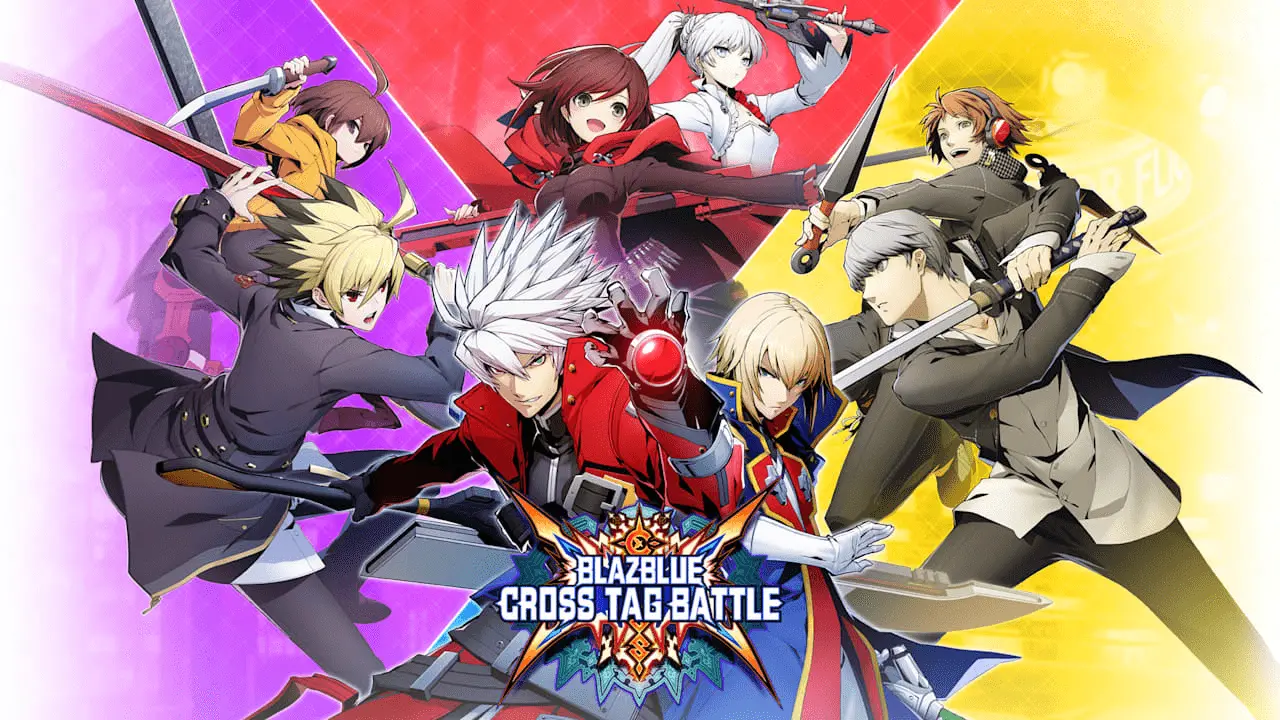 BLAZBLUE CROSS TAG BATTLE Logo