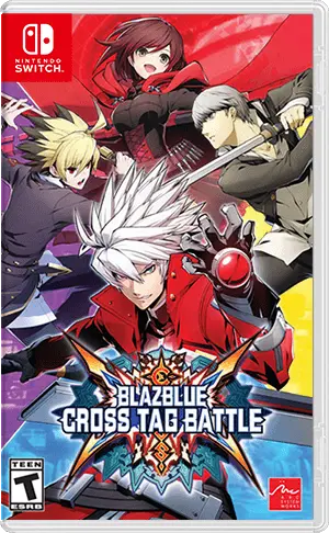 BLAZBLUE CROSS TAG BATTLE Icon