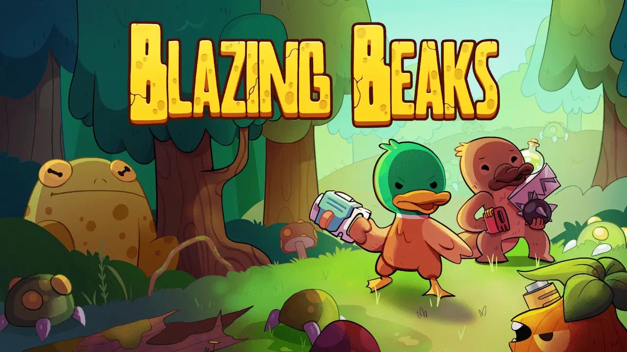 Blazing Beaks Logo