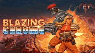 Blazing Chrome Banner