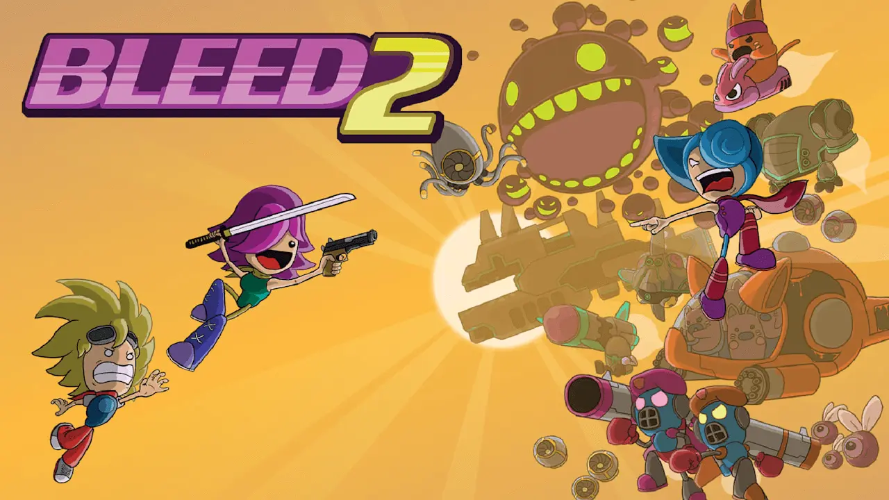 Bleed 2 Logo