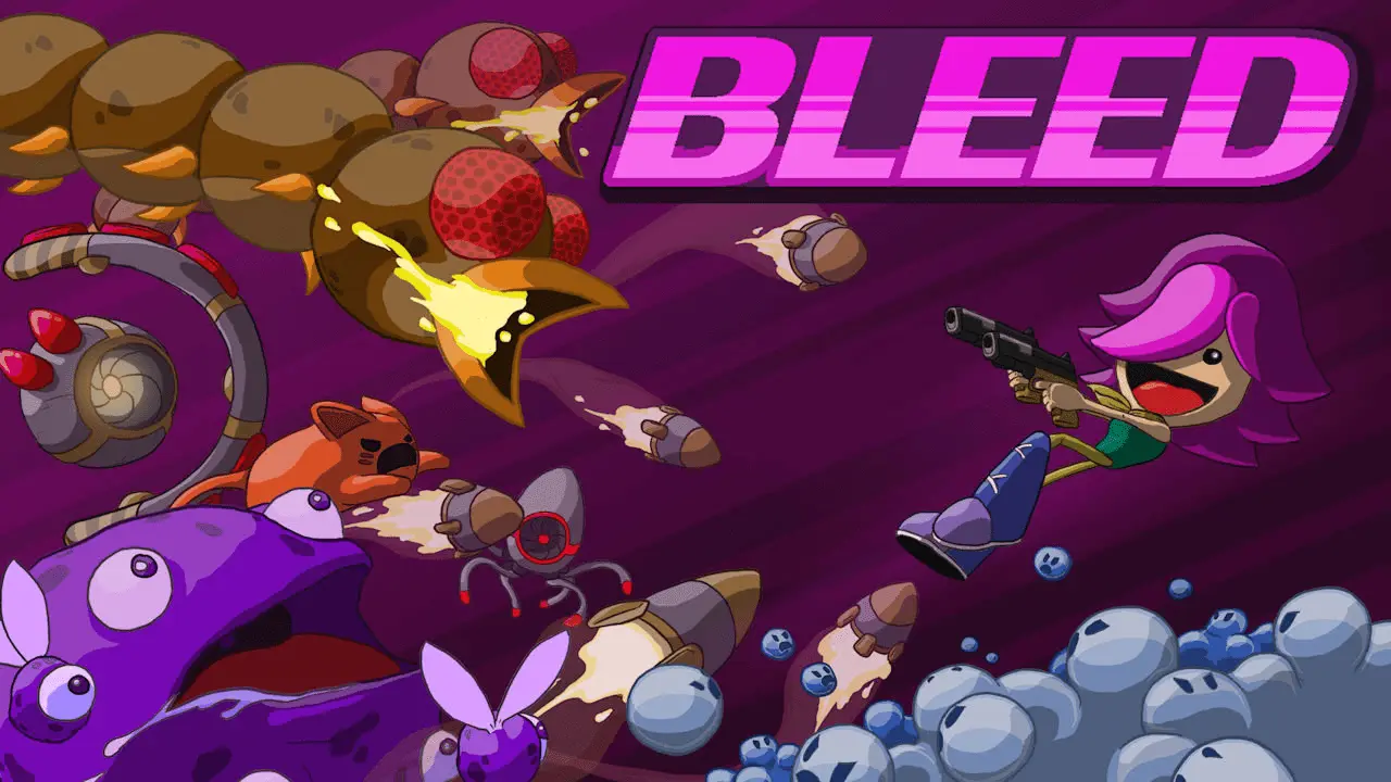 Bleed Logo