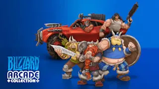 Blizzard Arcade Collection Banner
