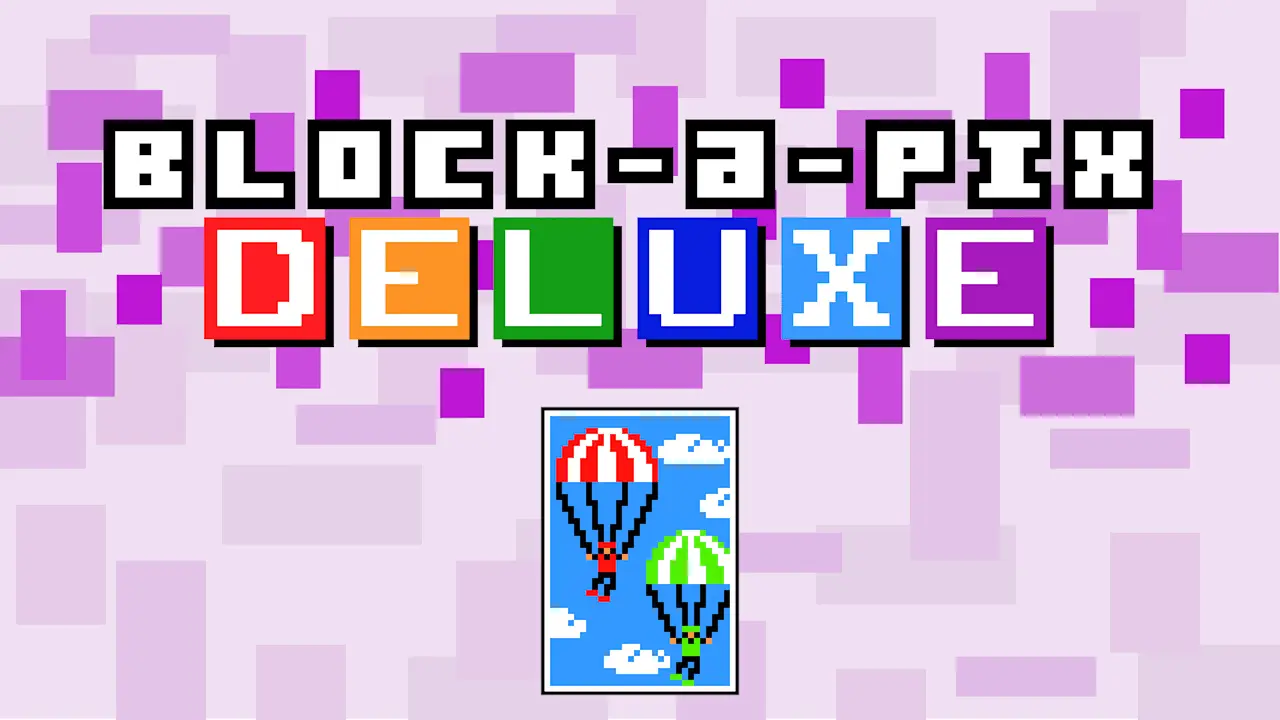 Block-a-Pix Deluxe Logo