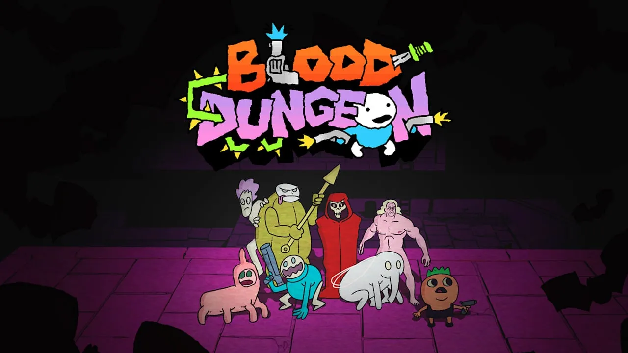 Blood Dungeon Logo