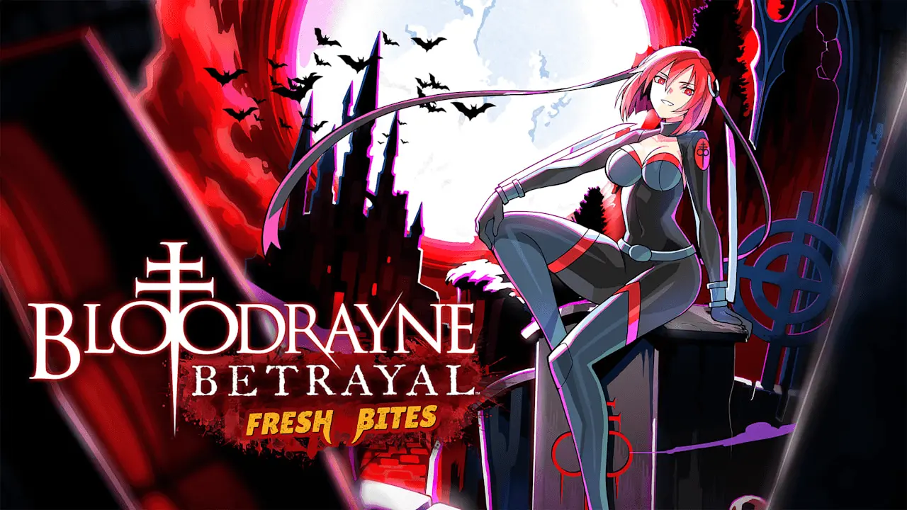 BloodRayne Betrayal: Fresh Bites Logo