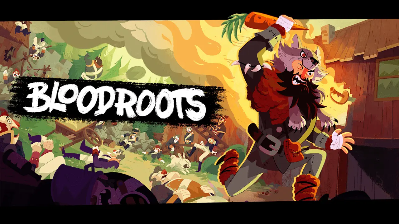 Bloodroots Logo