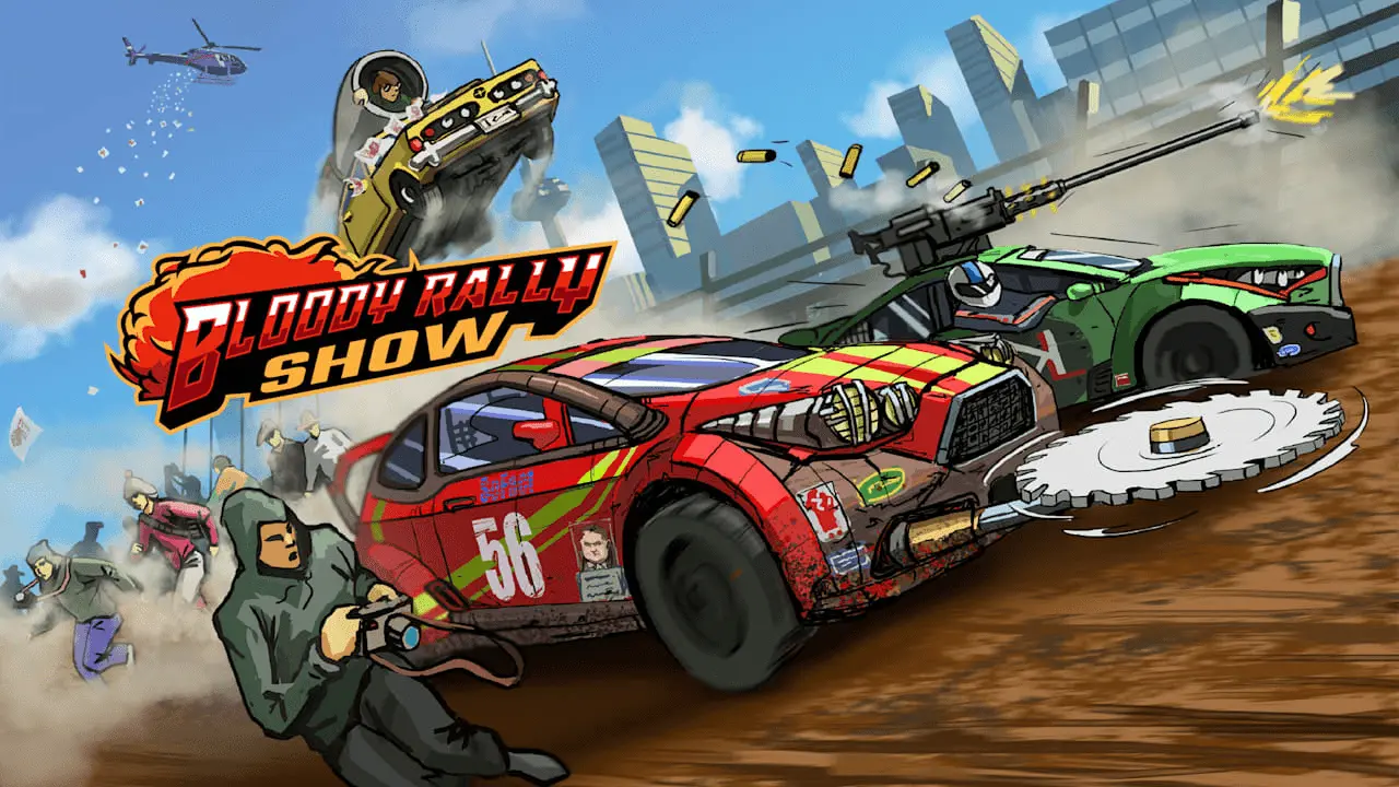 Bloody Rally Show Logo