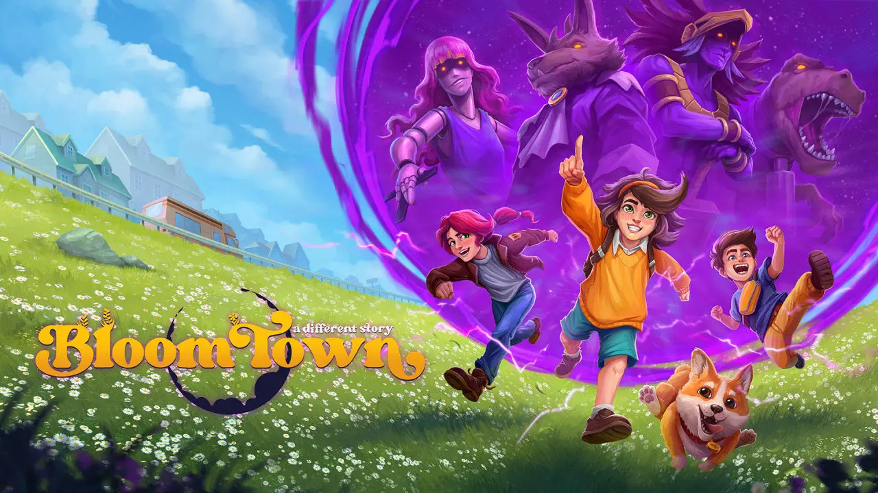 Bloomtown: A Different Story Logo