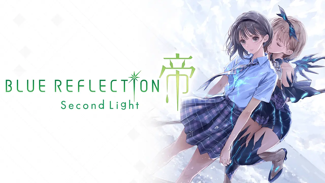 BLUE REFLECTION: Second Light Logo