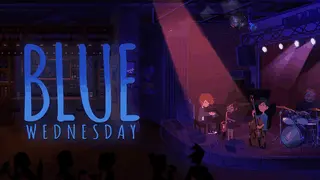Blue Wednesday Banner