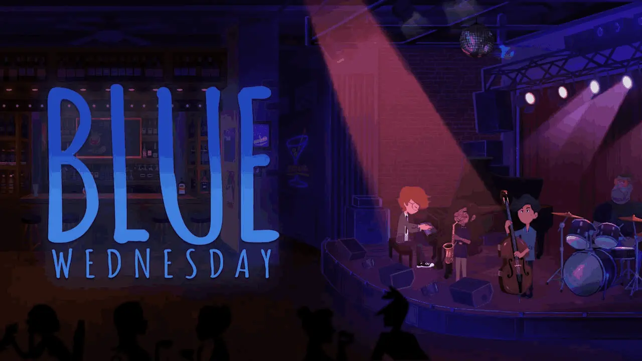 Blue Wednesday Logo