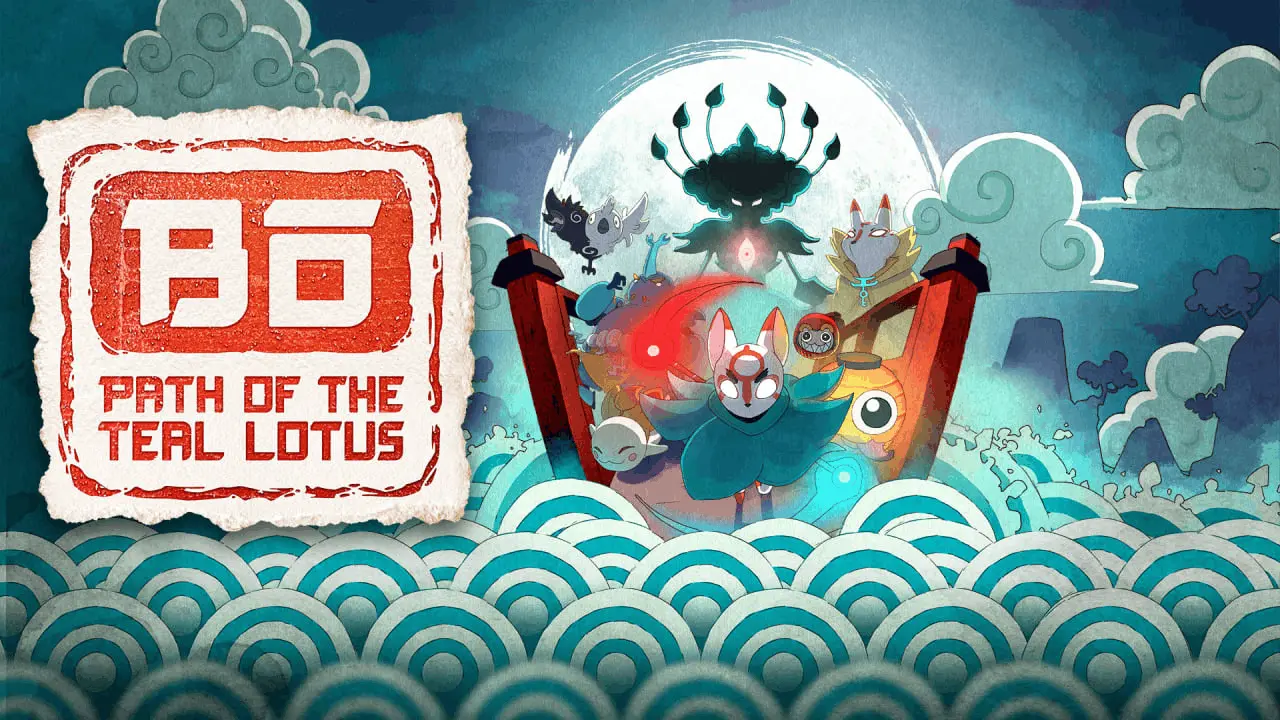 Bo: Path of the Teal Lotus Logo