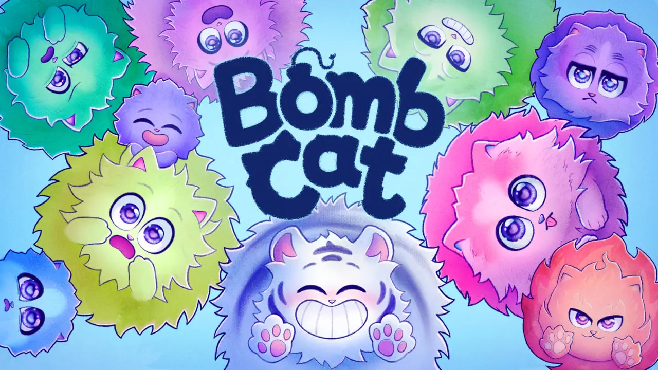 Bomb Cat Logo