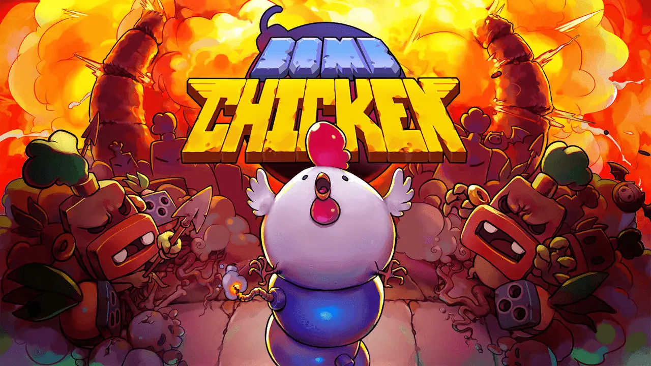 Bomb Chicken Logo