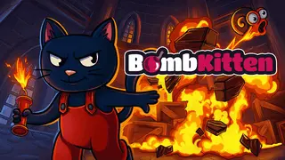 Bomb Kitten Icon