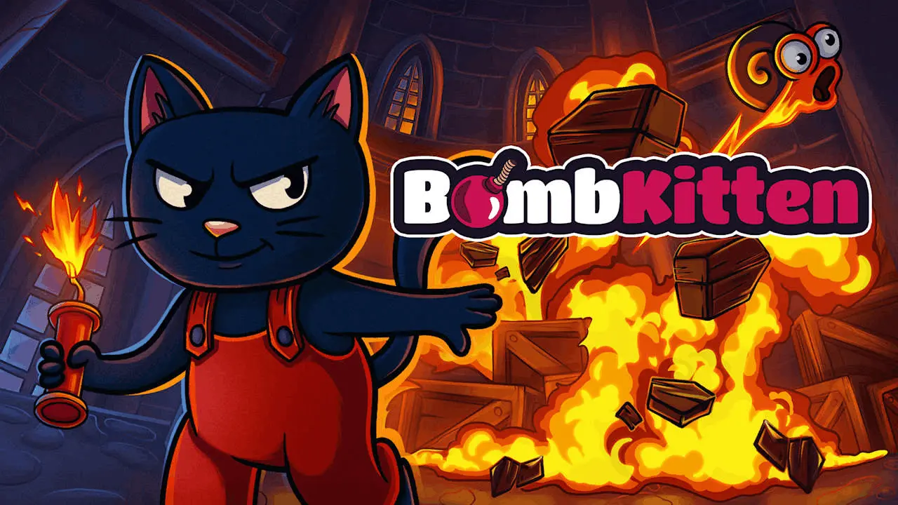 Bomb Kitten Logo