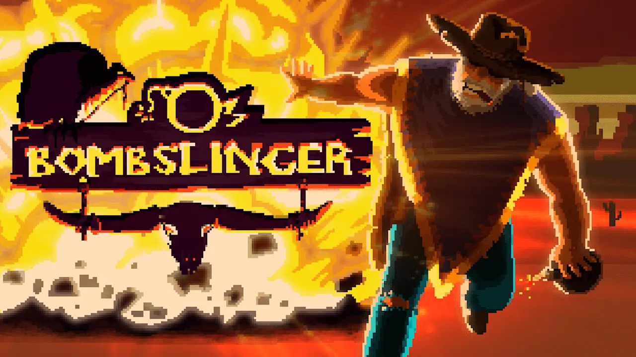 Bombslinger Logo