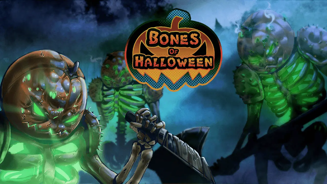 Bones of Halloween Logo