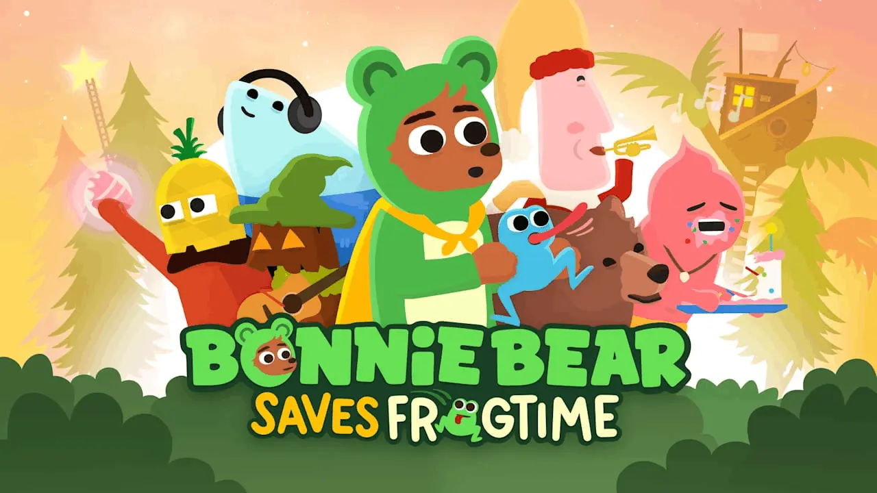 Bonnie Bear Saves Frogtime Logo