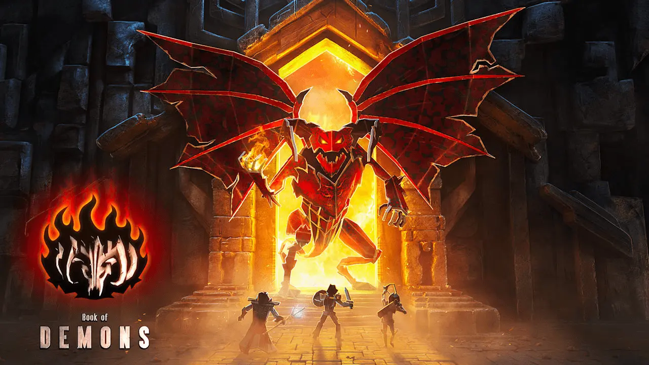 Book of Demons Logo