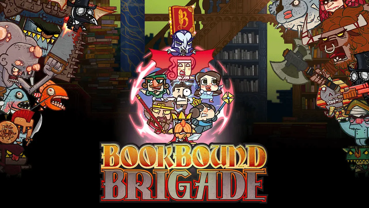 Bookbound Brigade Logo