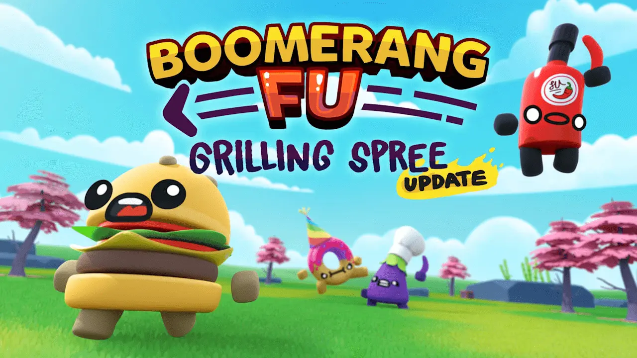 Boomerang Fu Logo