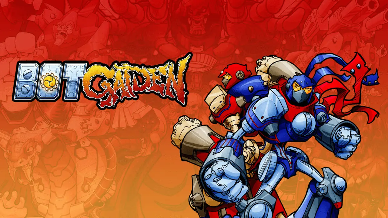 Bot Gaiden Logo
