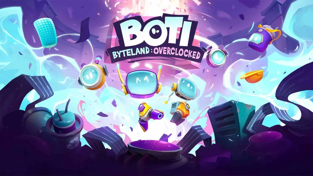 Boti: Byteland Overclocked Logo