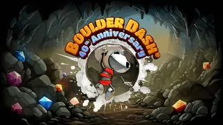 BOULDER DASH® 40th Anniversary Icon