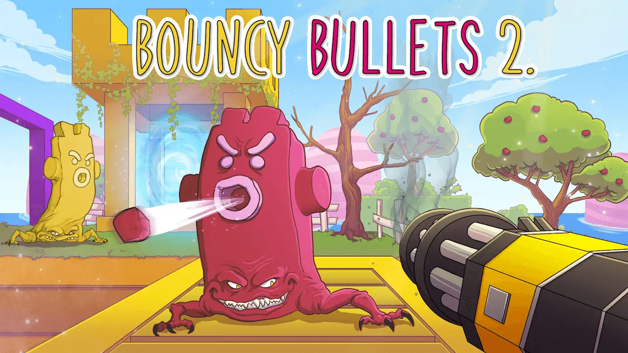Bouncy Bullets 2 Logo