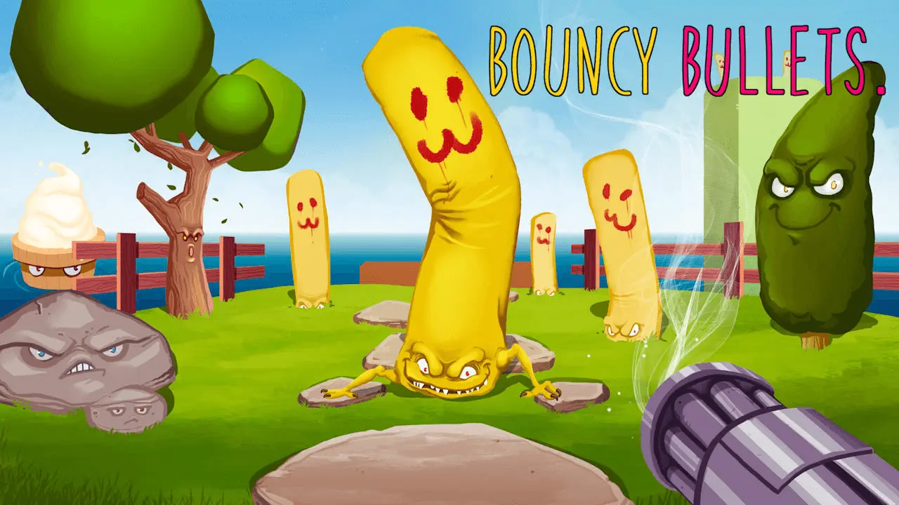 Bouncy Bullets Logo