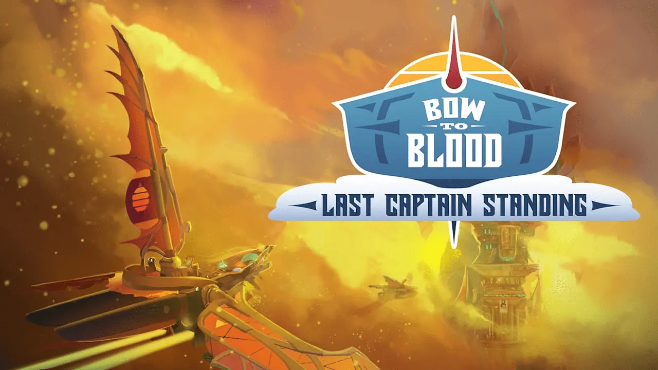 Bow to Blood: Last Captain Standing Logo