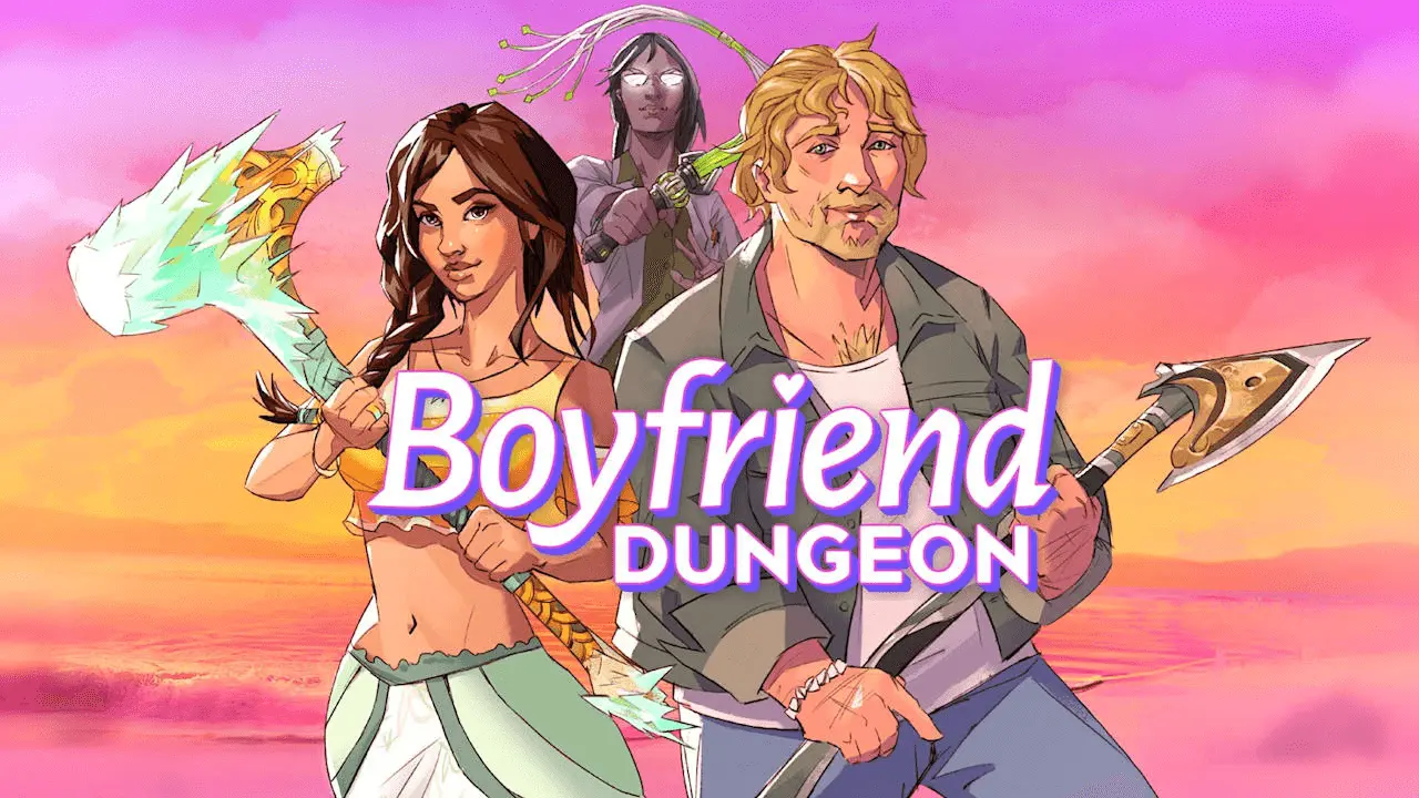 Boyfriend Dungeon Logo