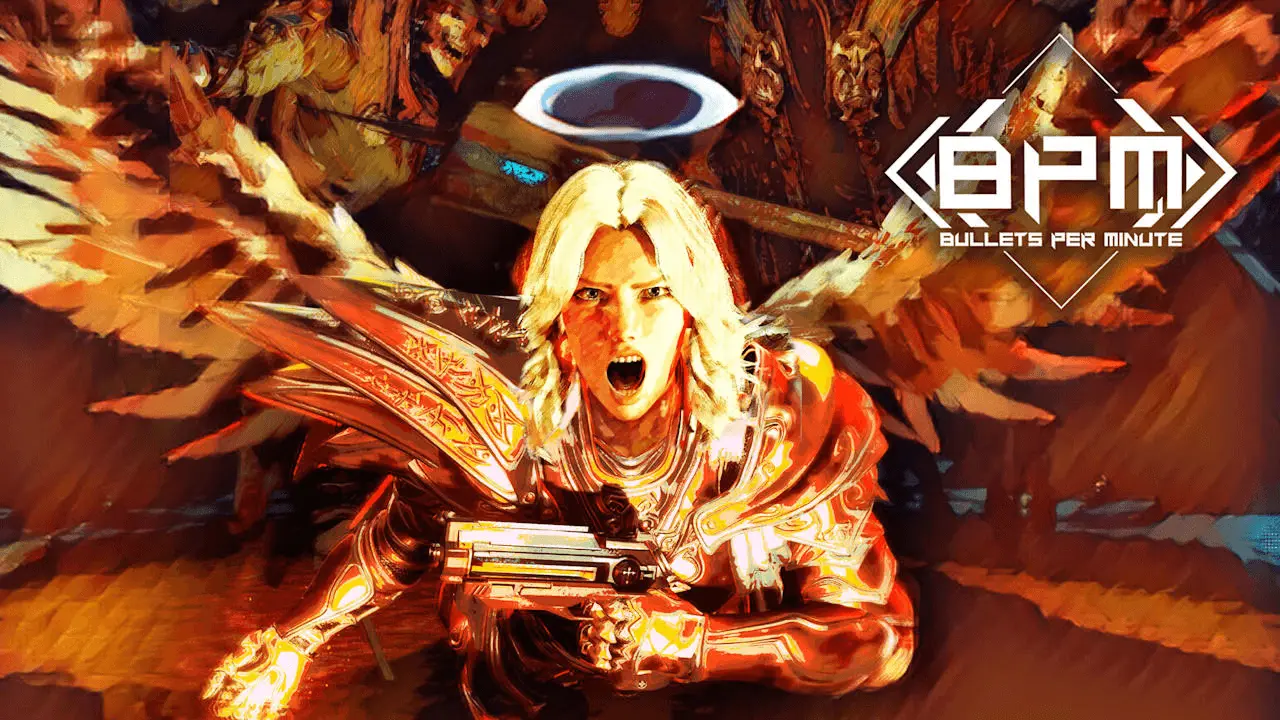 BPM: Bullets Per Minute Logo