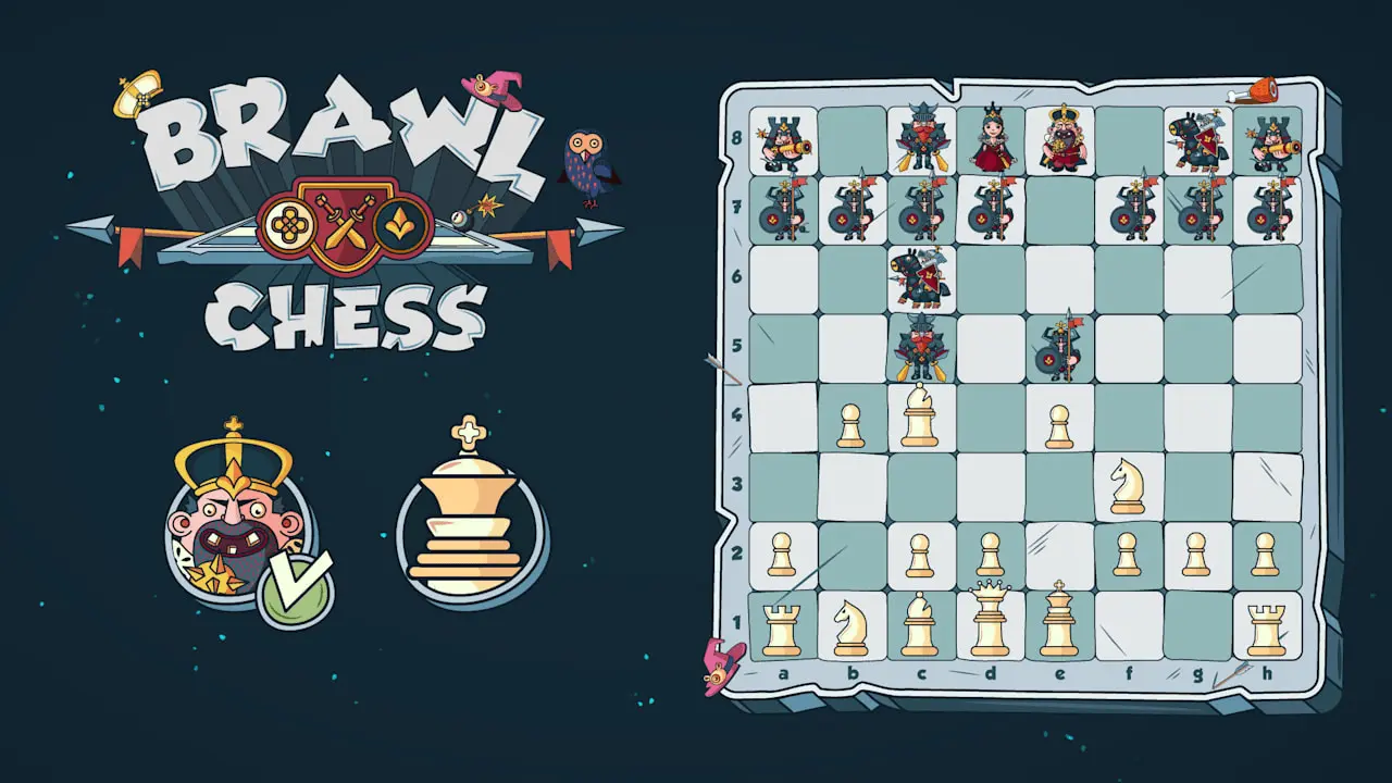 Brawl Chess Logo
