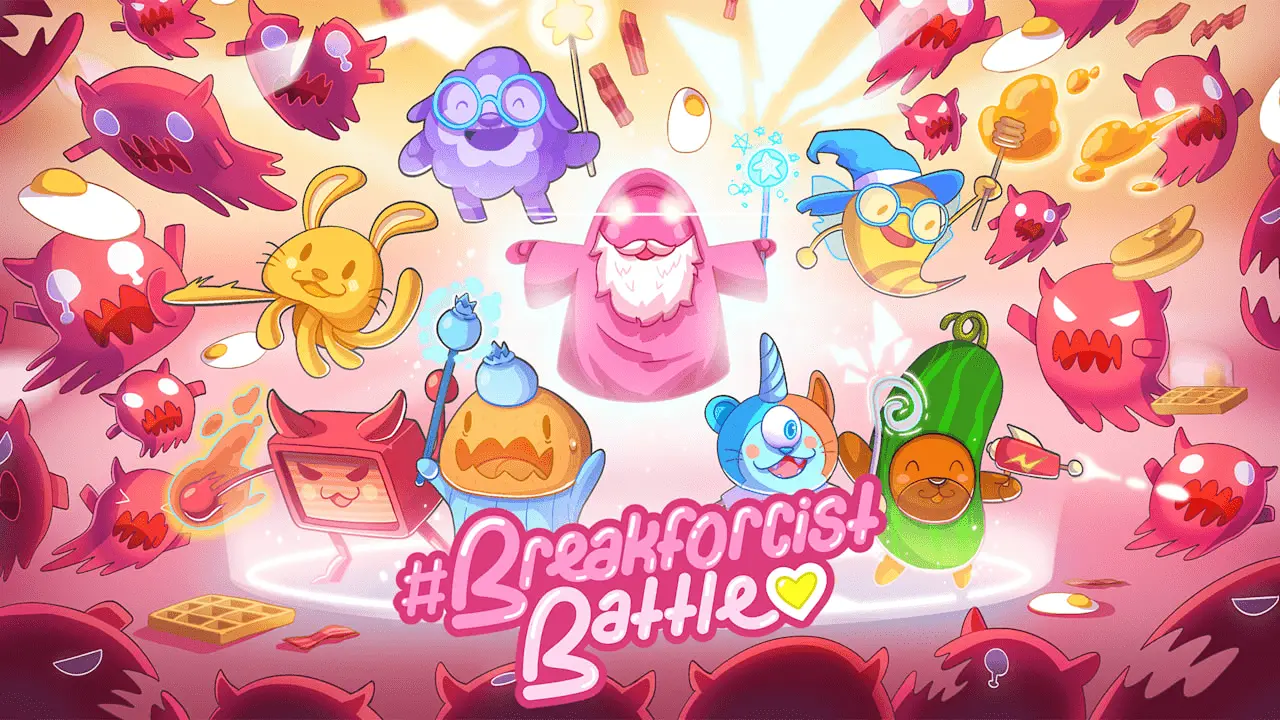 #Breakforcist Battle Logo