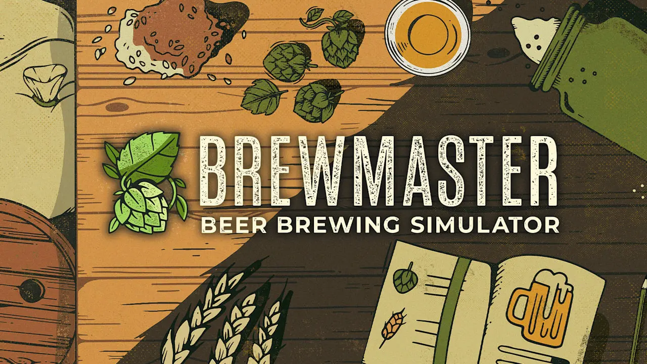 Brewmaster: Beer Brewing Simulator Logo