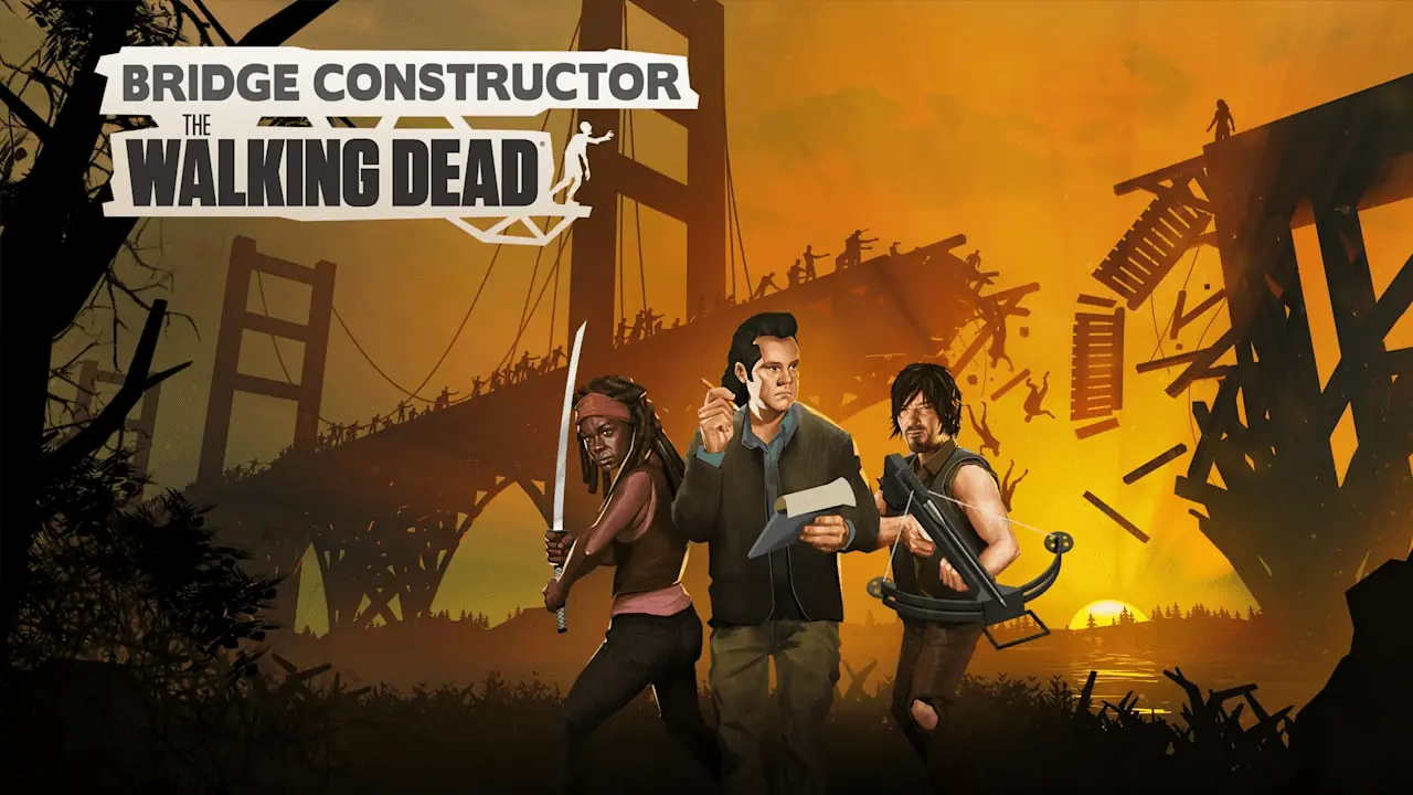 Bridge Constructor: The Walking Dead Logo