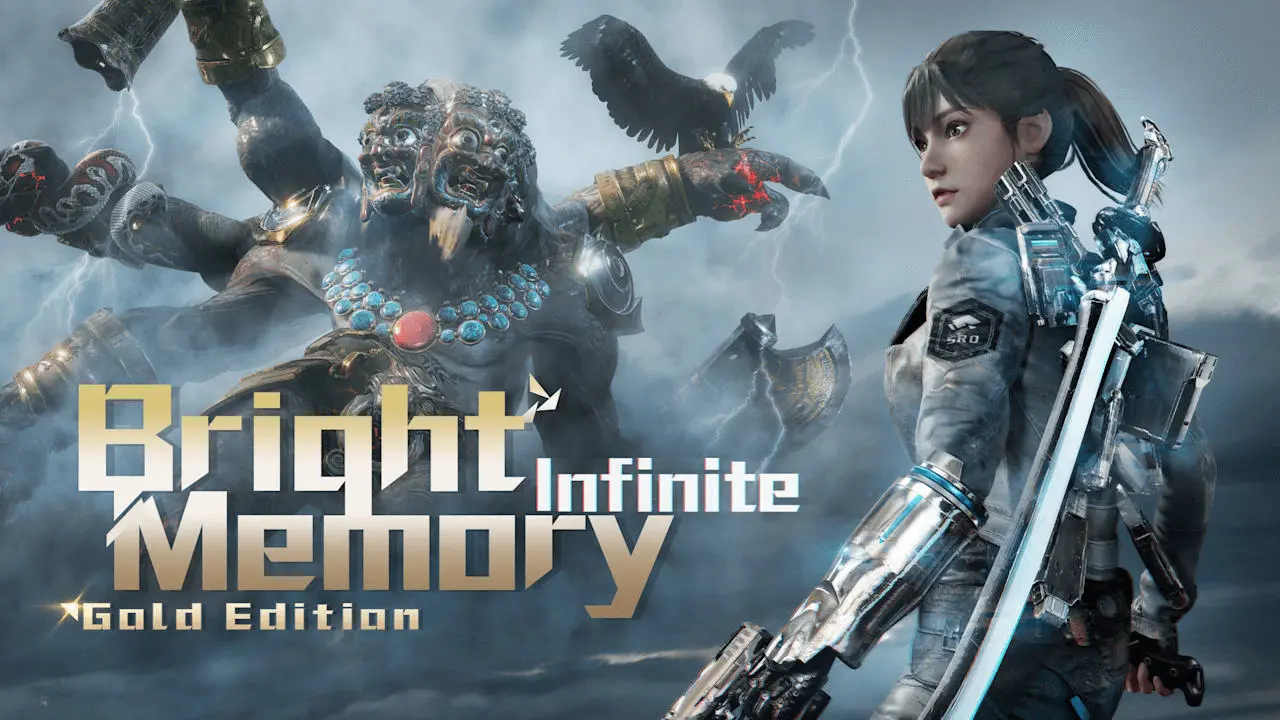Bright Memory: Infinite Gold Edition Logo