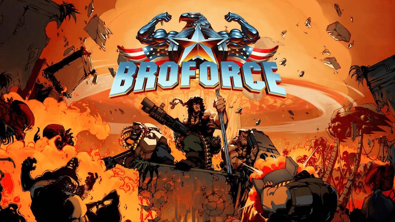 Broforce Logo