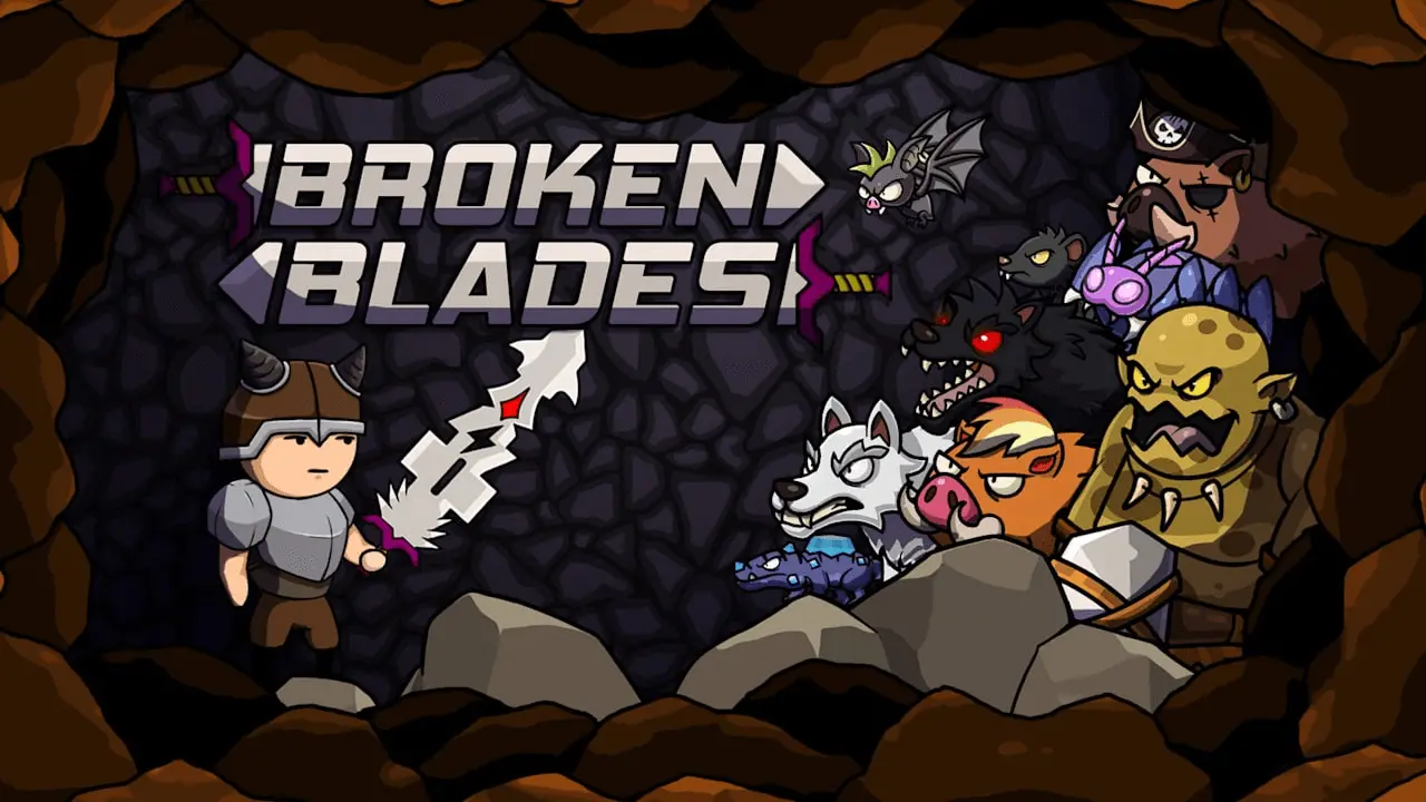 Broken Blades Logo