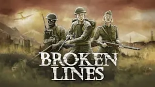 Broken Lines Banner