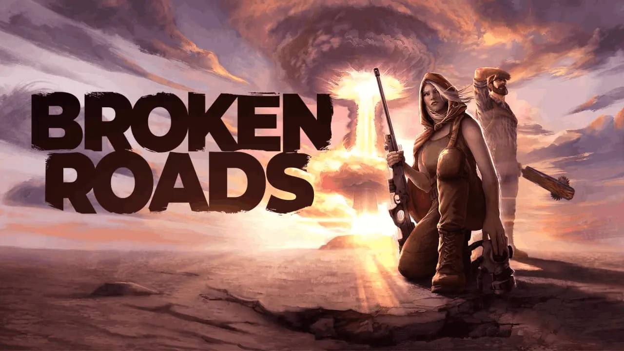 Broken Roads Logo