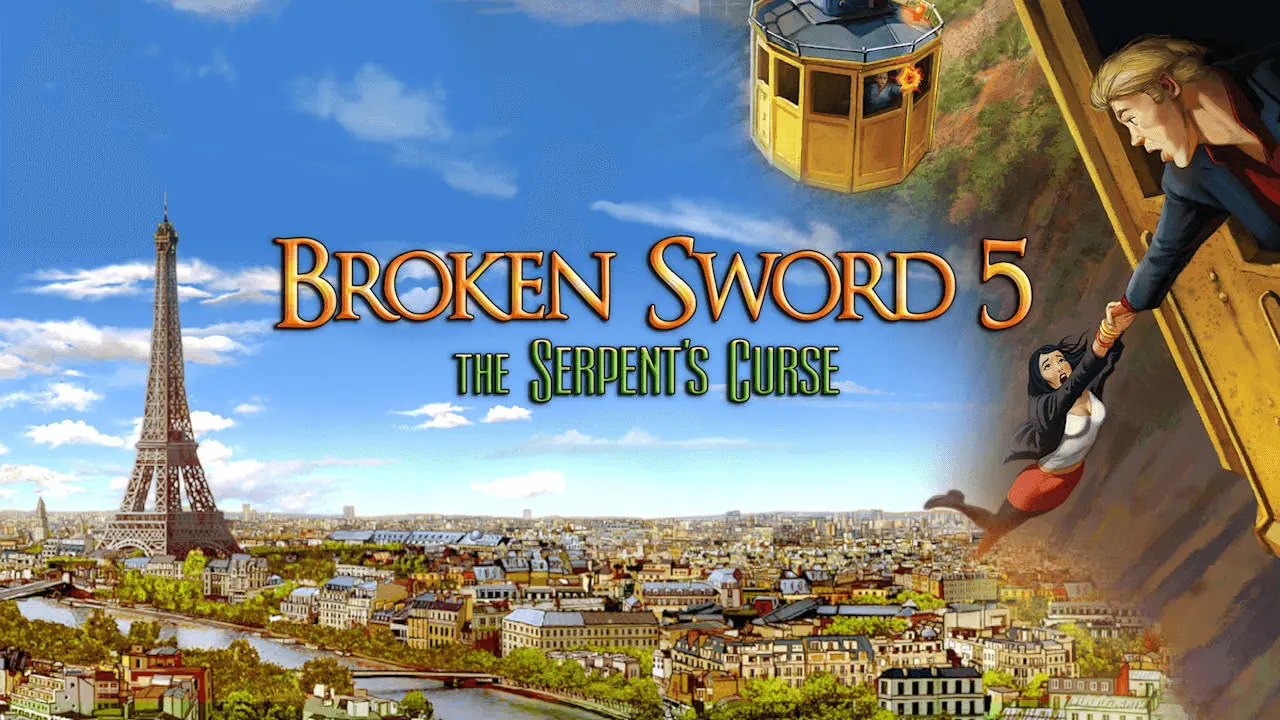 Broken Sword 5 - the Serpent's Curse Logo