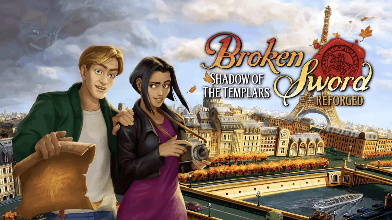 Broken Sword - Shadow of the Templars: Reforged Logo