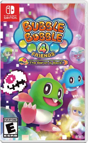 Bubble Bobble 4 Friends: The Baron is Back! Icon