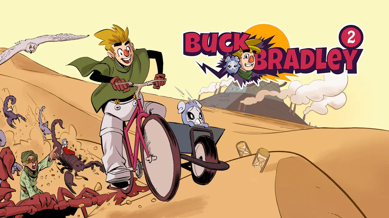 Buck Bradley 2 Logo