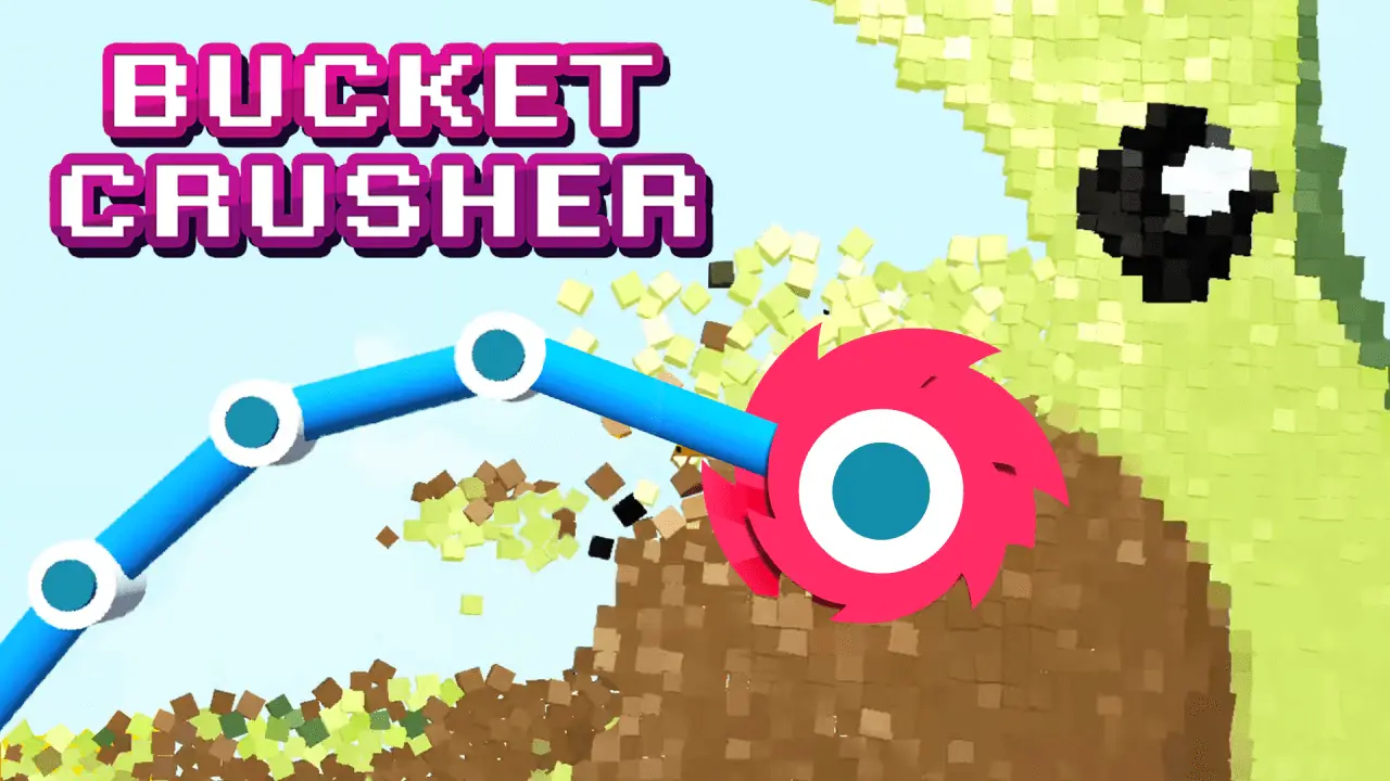 Bucket Crusher Logo