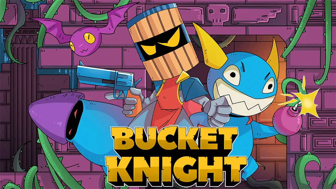 Bucket Knight Logo